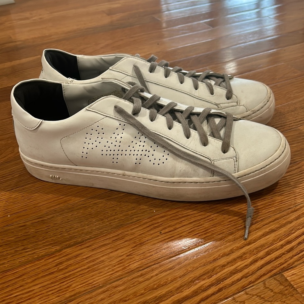 Women’s P448 White Sneakers
